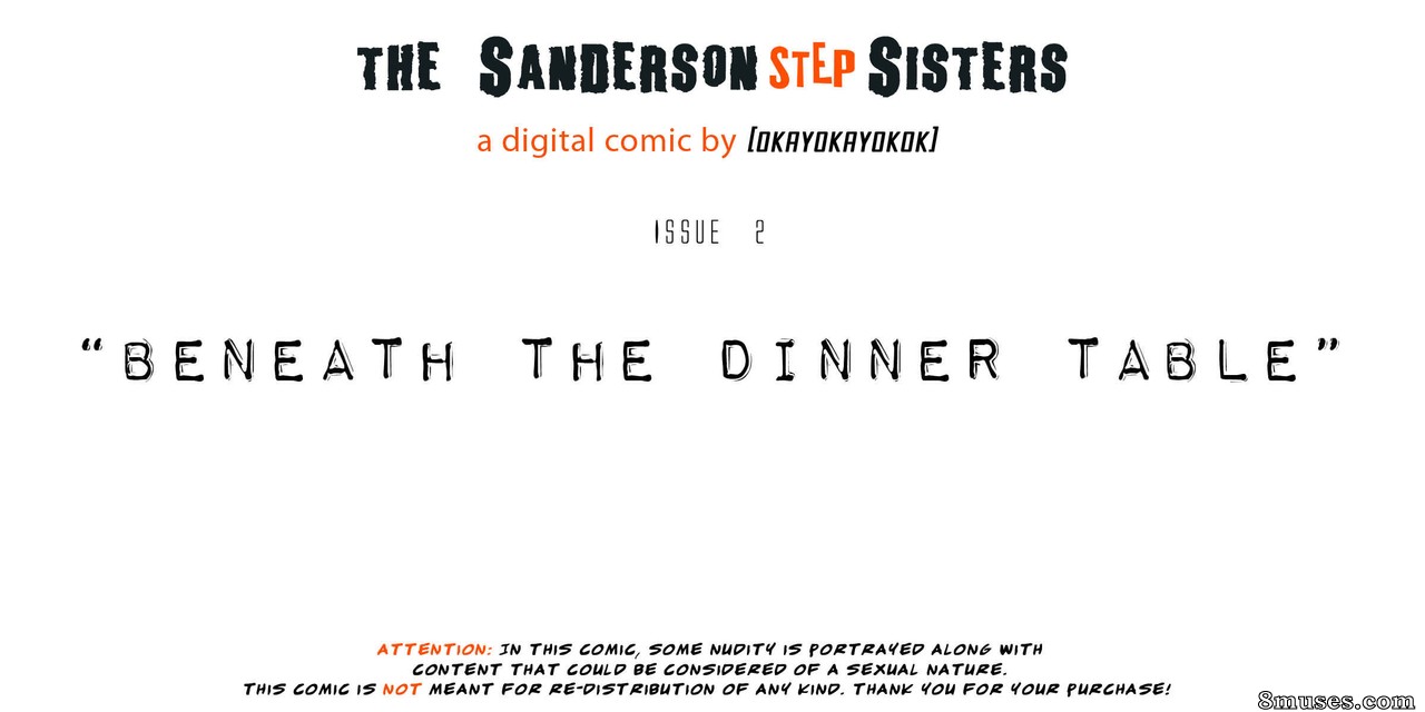As Irmãs Step Sisters Sanderson - Edição 2 - Página 1