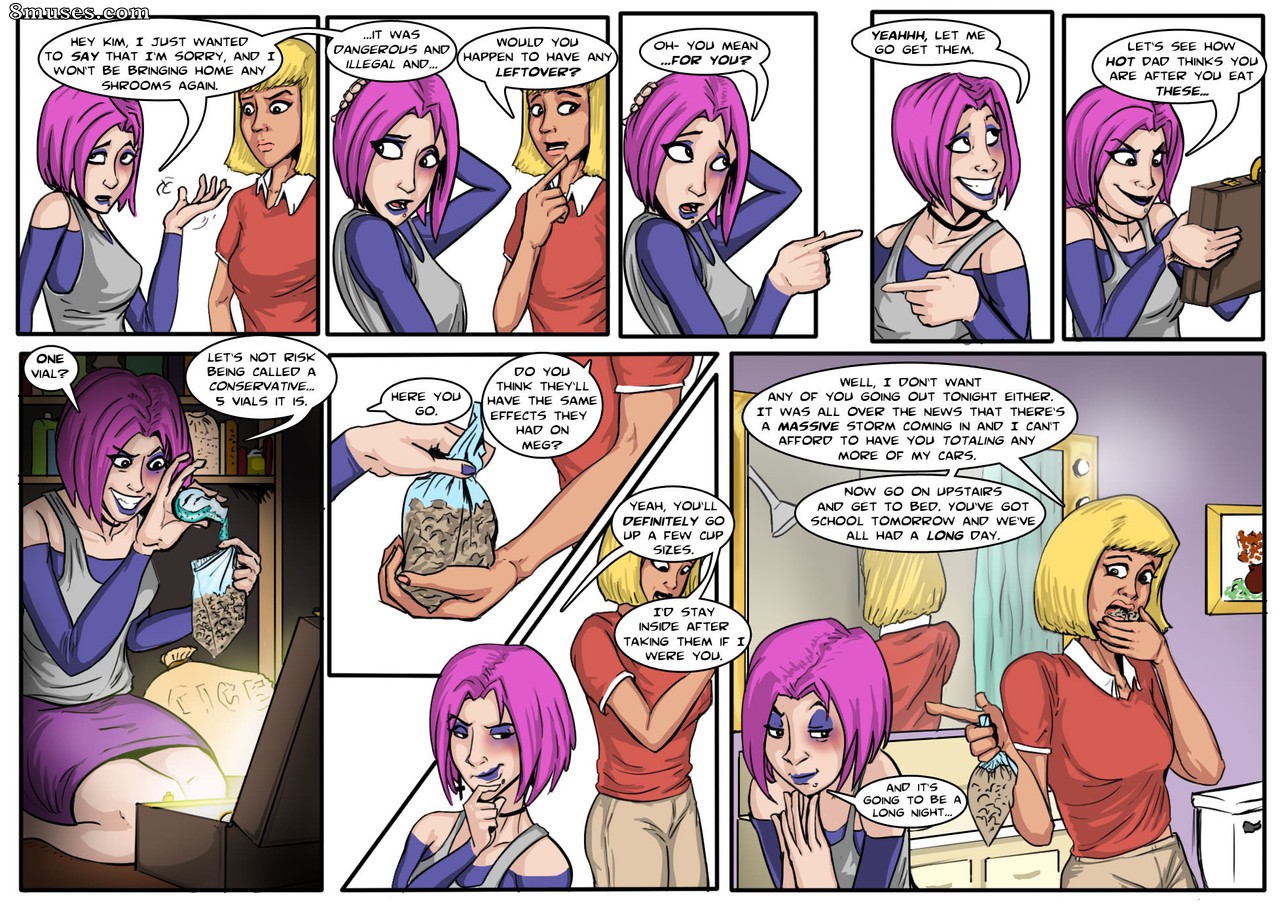 The Sanderson Step Sisters - Issue 2 - Page 11