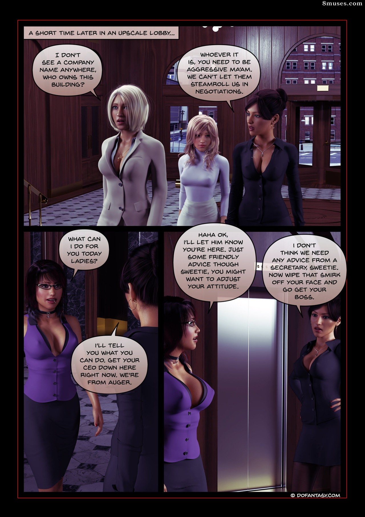 Fansadox Comics - Fansadox 542 - Hostile Takeover - Hawke - Page 15