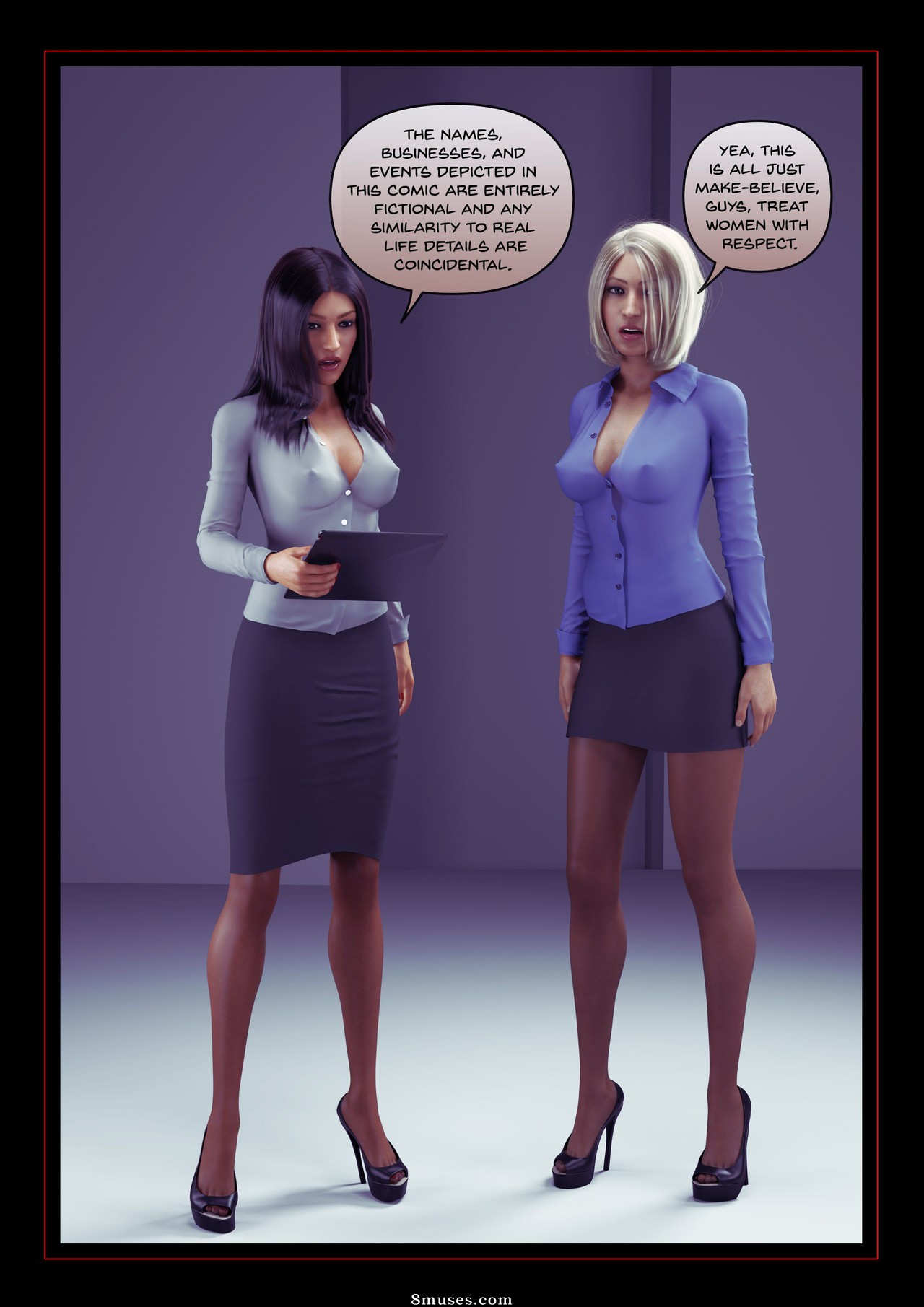 Fansadox Comics - Fansadox 542 - Hostile Takeover - Hawke - Page 2