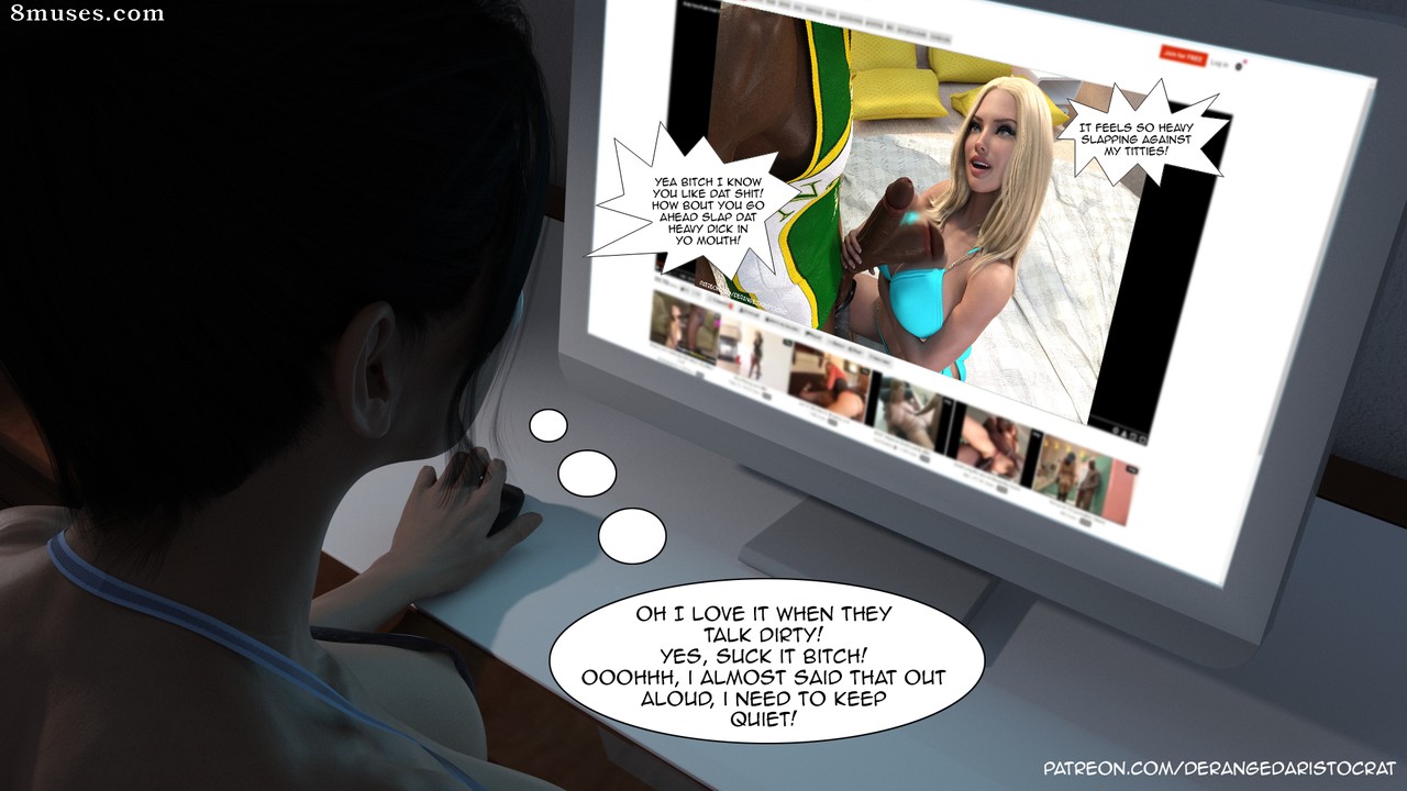 Deranged Aristocrat Comics - Eastern Wife Western Life - Page 32