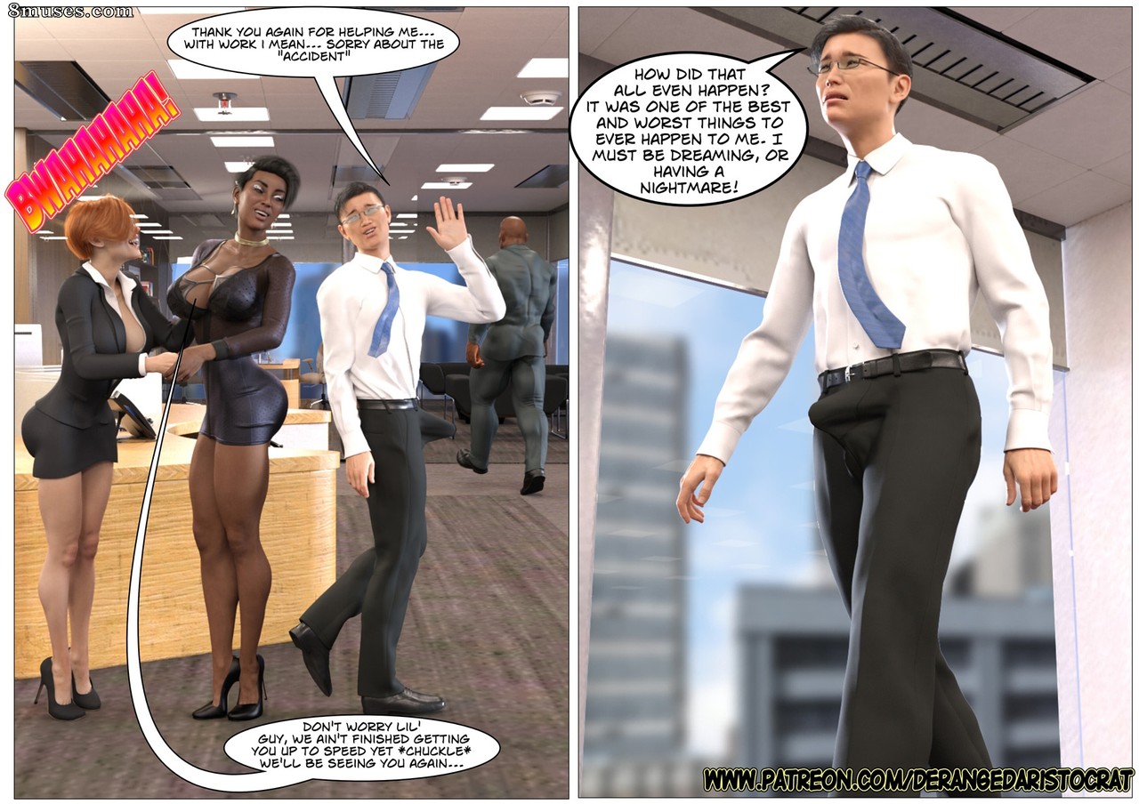 Deranged Aristocrat Comics - Eastern Wife Western Life - Page 135