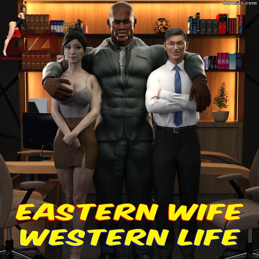 Deranged Aristocrat Comics - Eastern Wife Western Life - Page 1