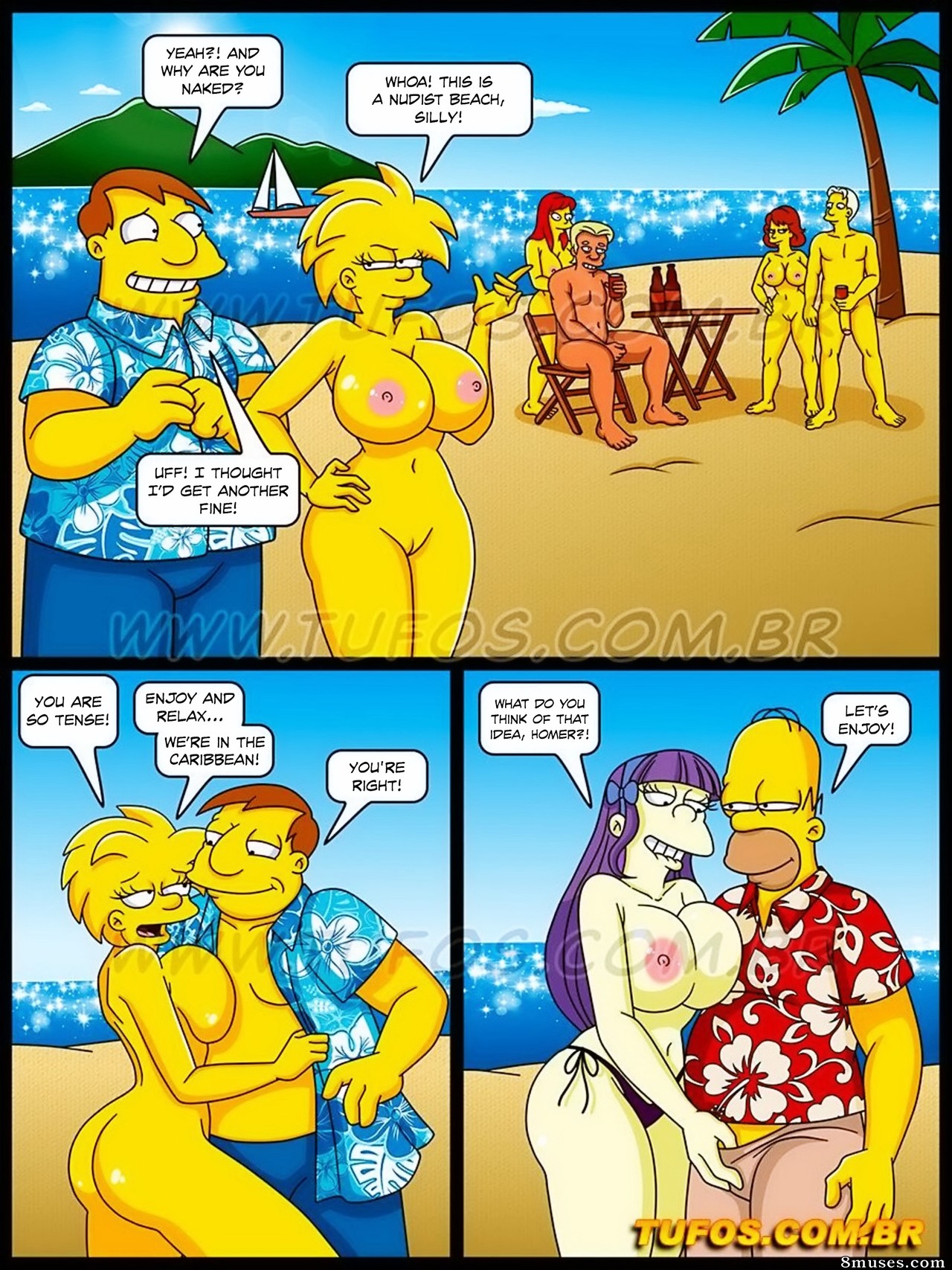 OS Simptoons - English - Issue 46 - Whores in the Caribbean Part 03 - Page 5