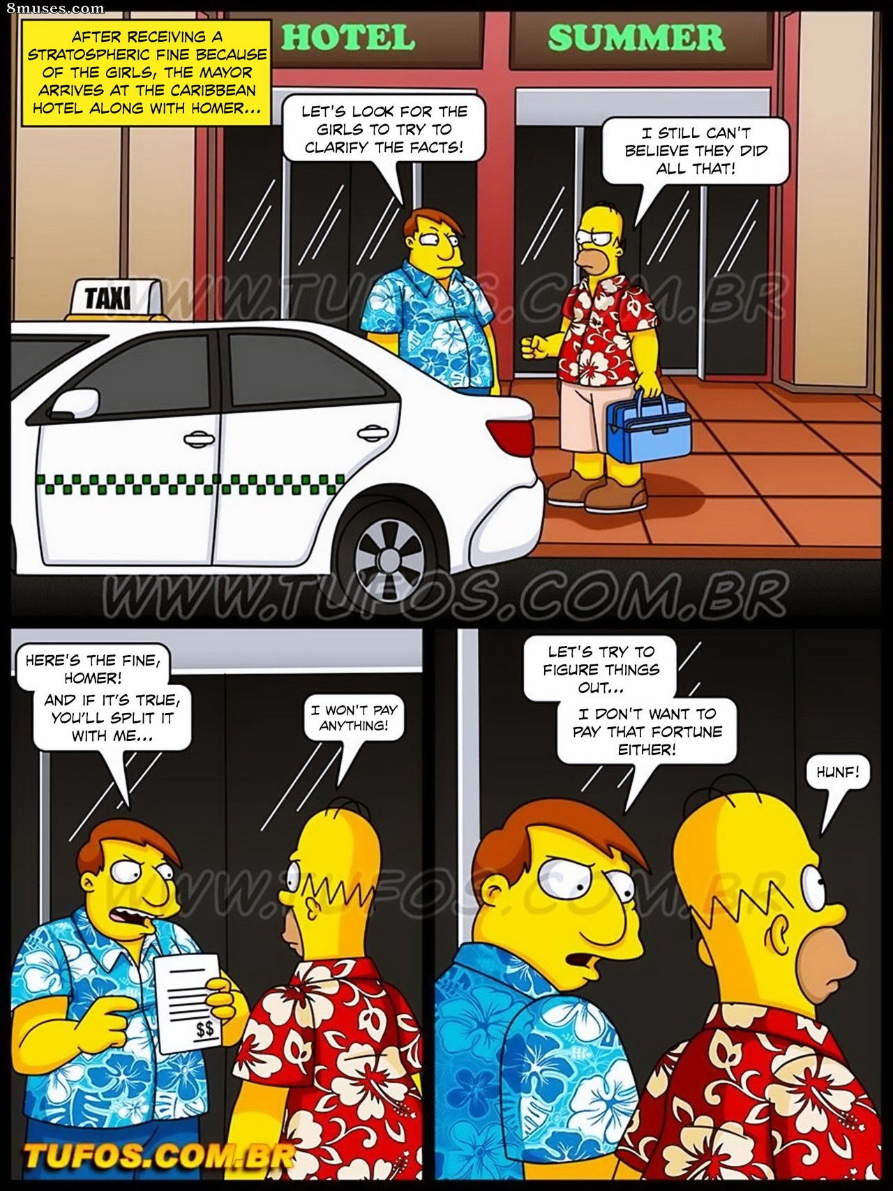 OS Simptoons - English - Issue 46 - Whores in the Caribbean Part 03 - Page 2
