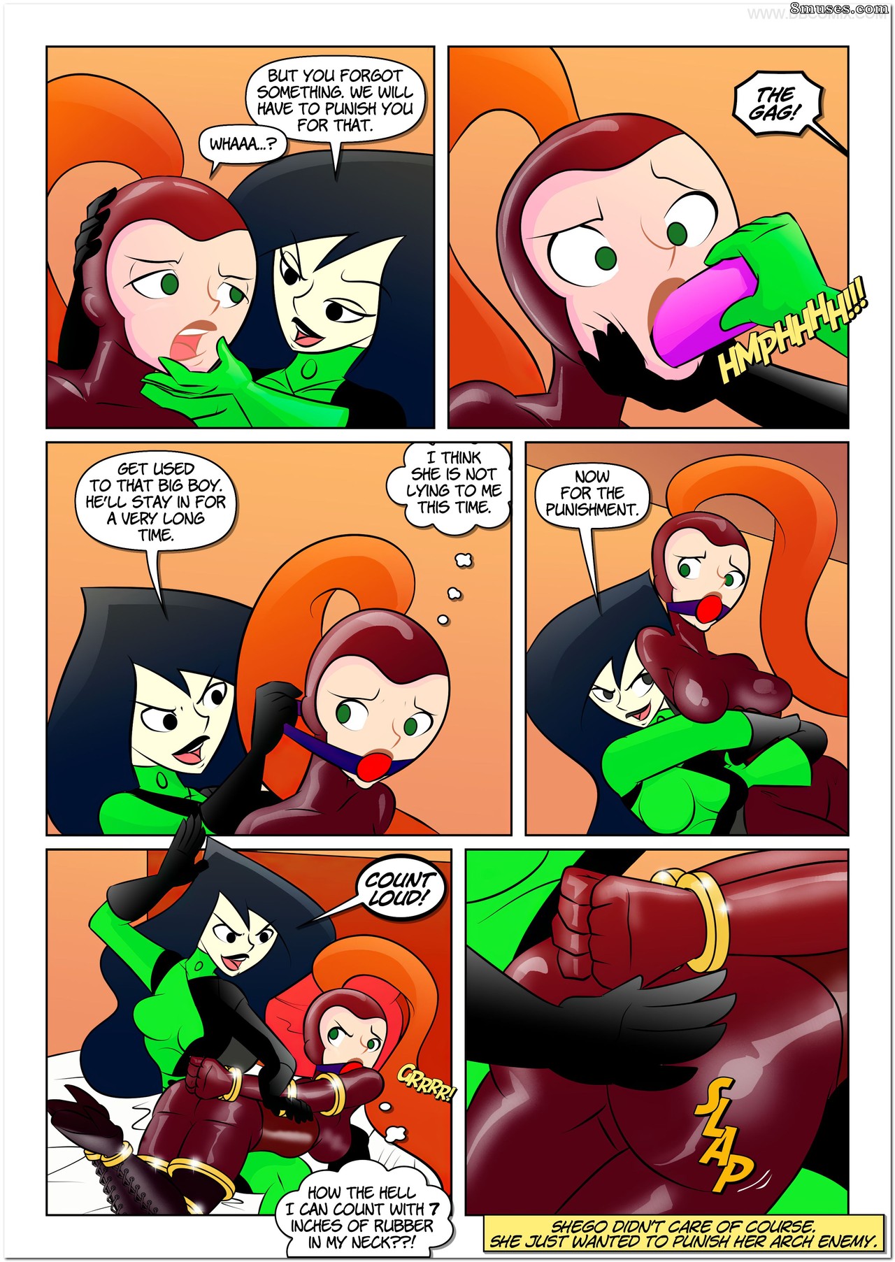 Impossibliy Obscene - Issue 5 - Page 12