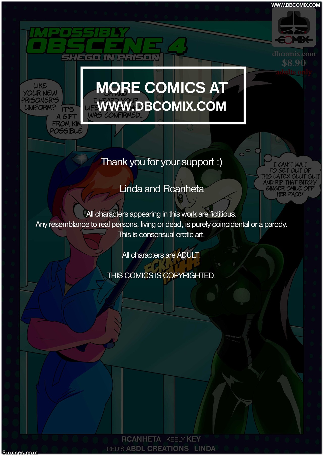 Impossibliy Obscene - Issue 5 - Page 16