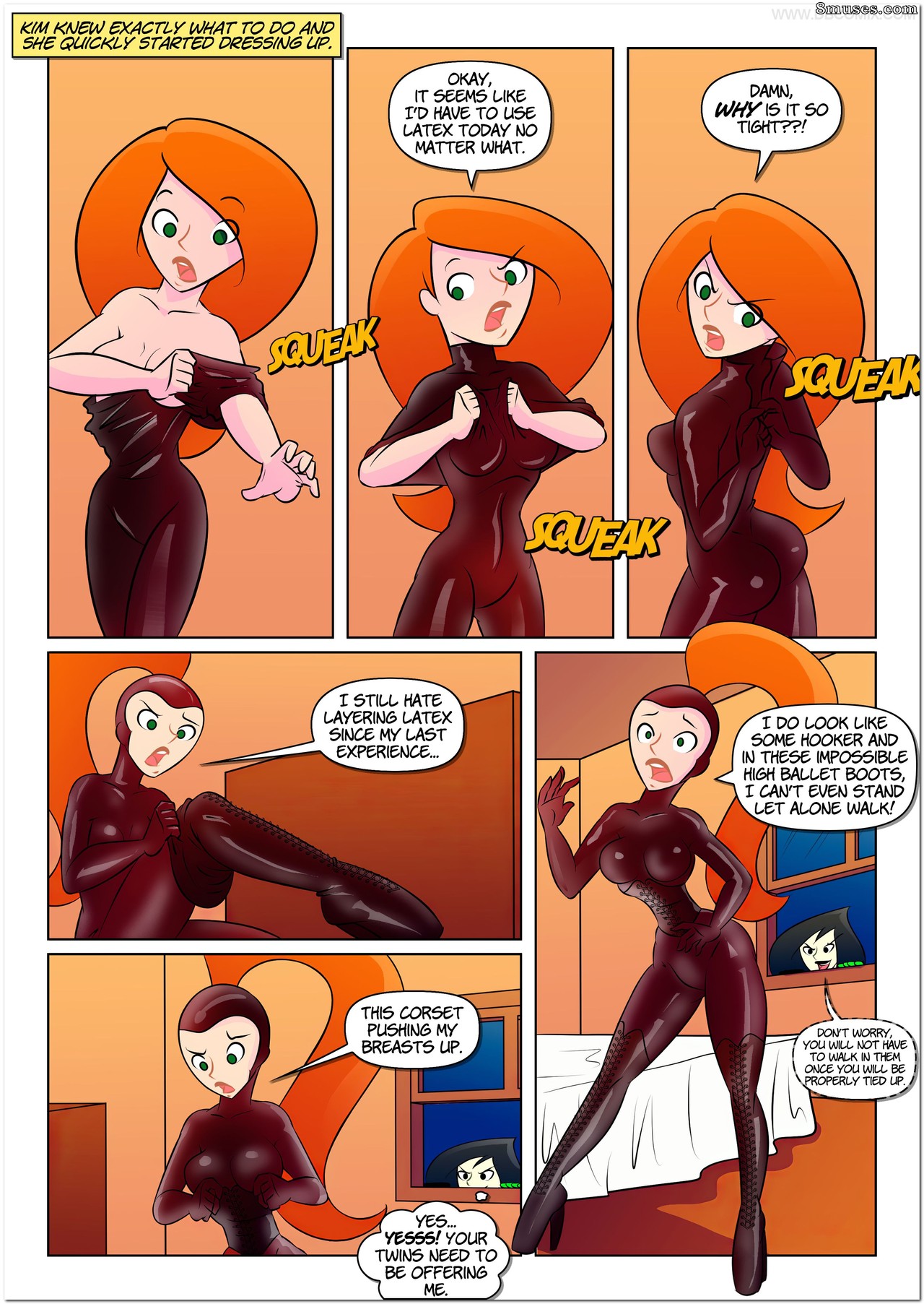 Impossibliy Obscene - Issue 5 - Page 9