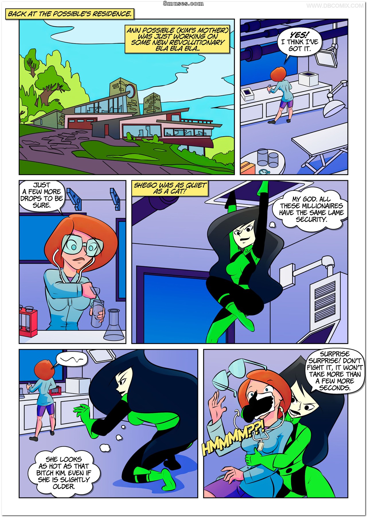 Impossibliy Obscene - Issue 5 - Page 5