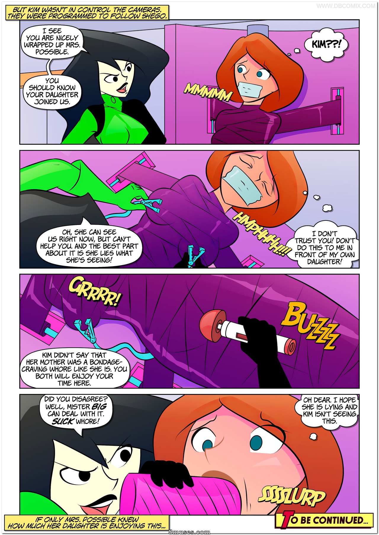 Impossibliy Obscene - Issue 5 - Page 15