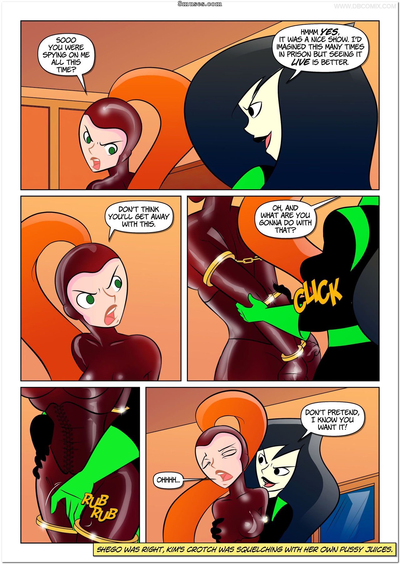 Impossibliy Obscene - Issue 5 - Page 11