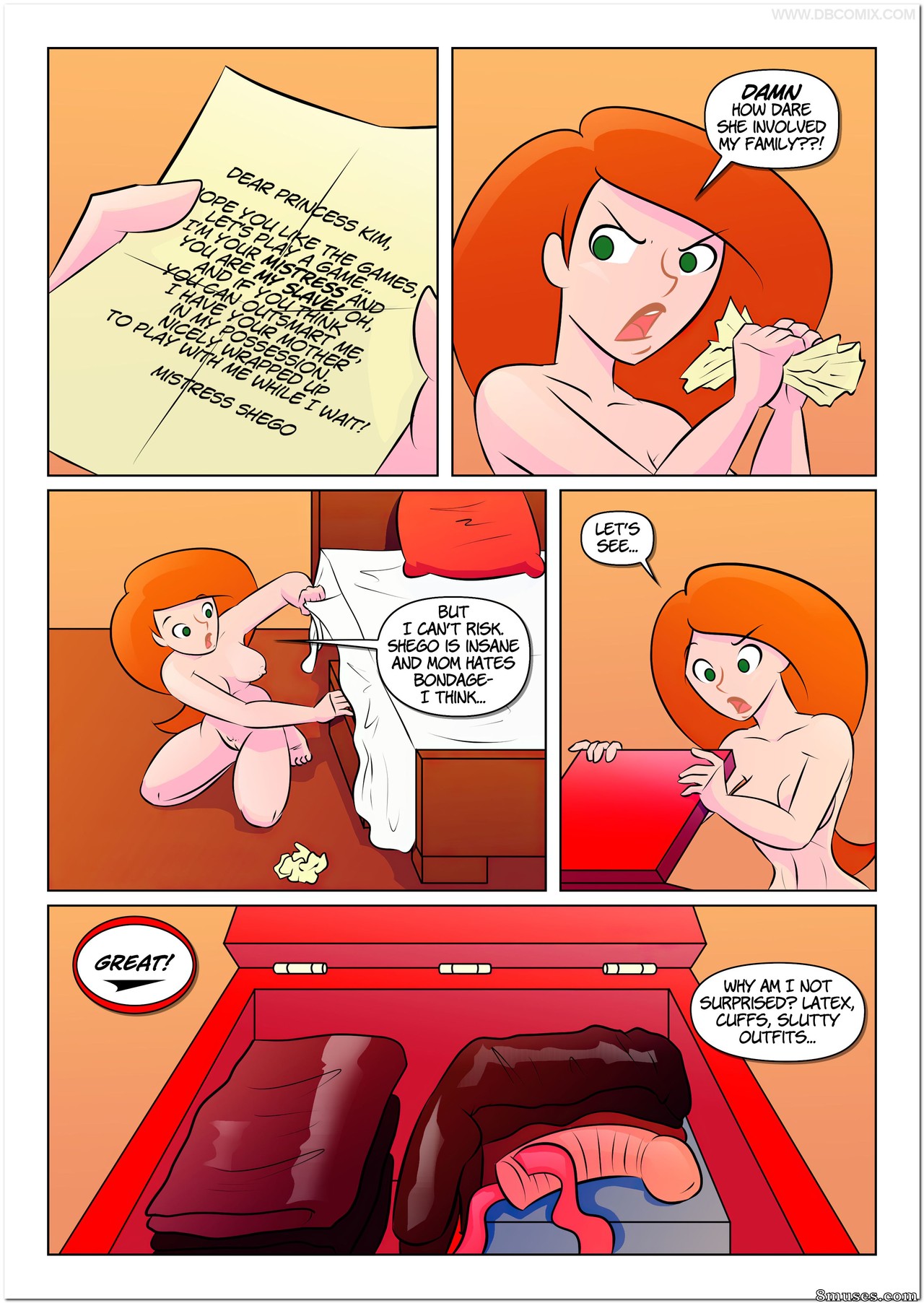 Impossibliy Obscene - Issue 5 - Page 8
