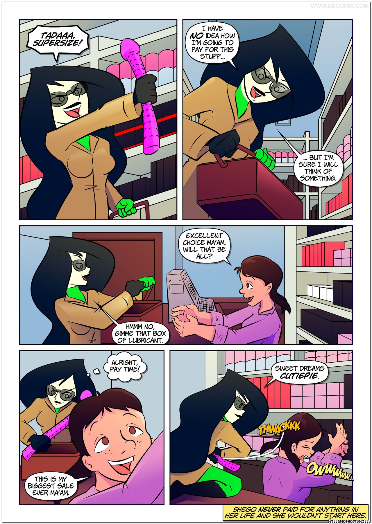 Impossibliy Obscene - Issue 5 - Page 3