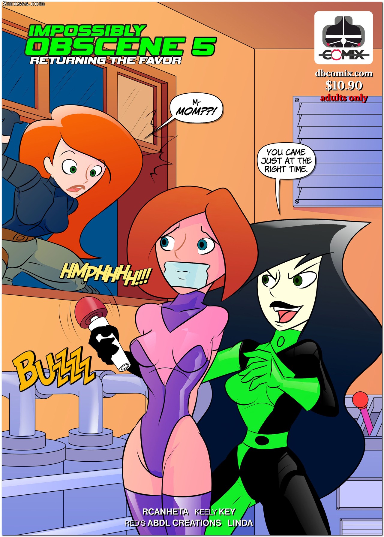 Impossibliy Obscene - Issue 5 - Page 1