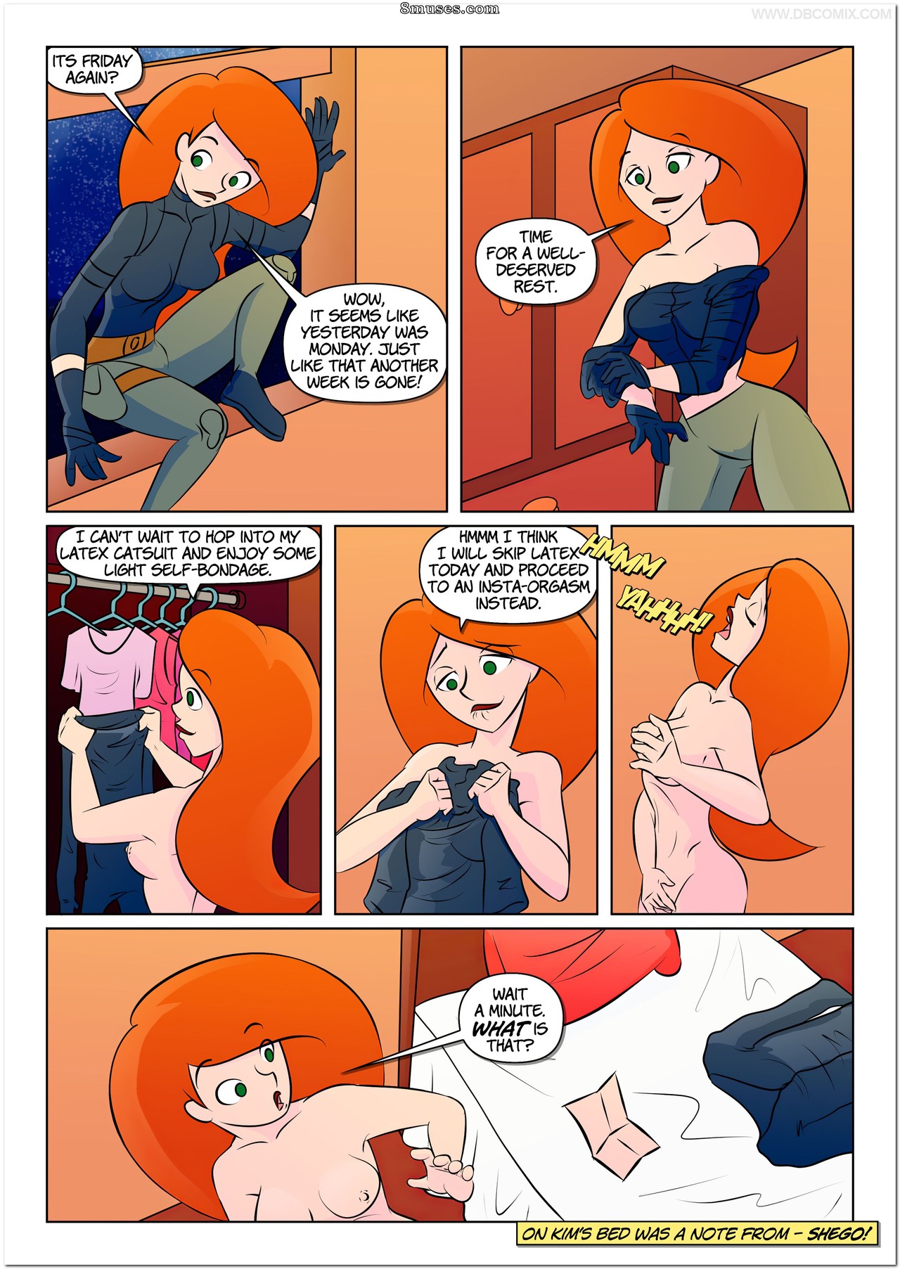 Impossibliy Obscene - Issue 5 - Page 7