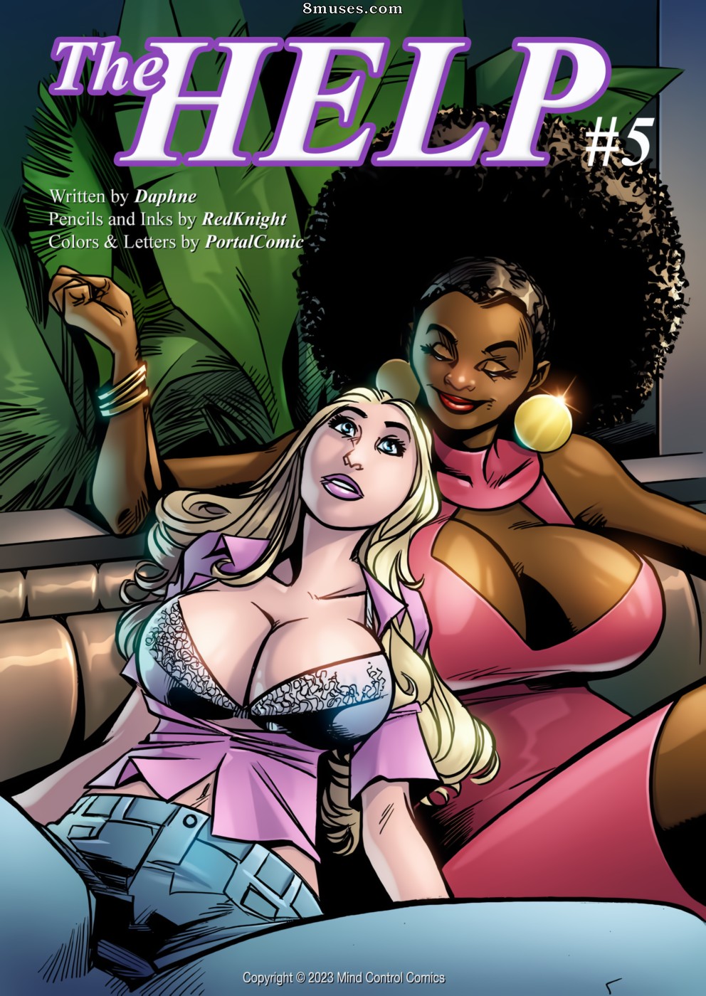 The Help - Issue 5 - Page 1