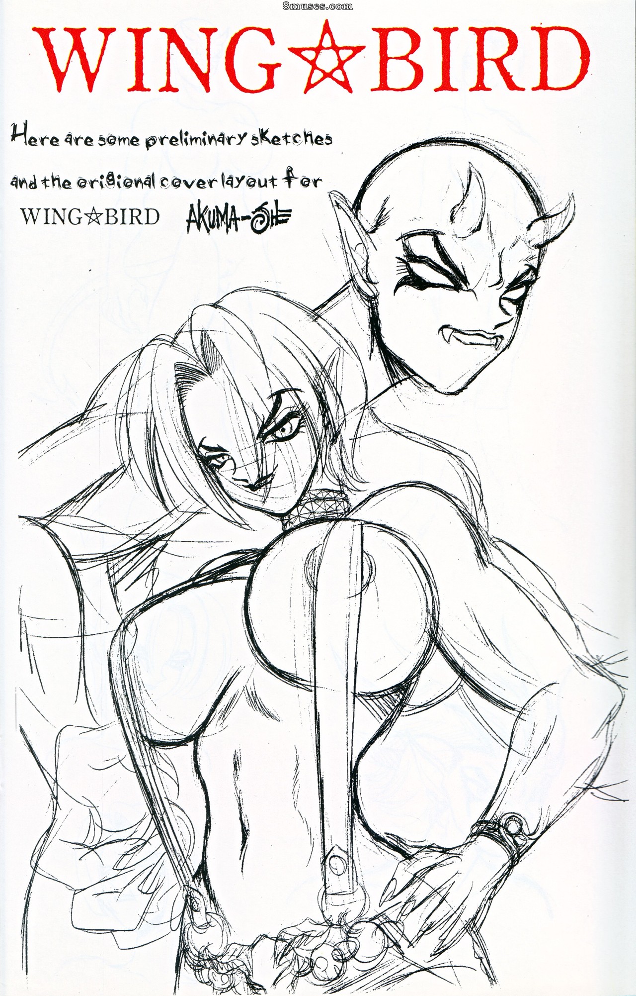 Wingbird Comics - Akuma She - Página 21