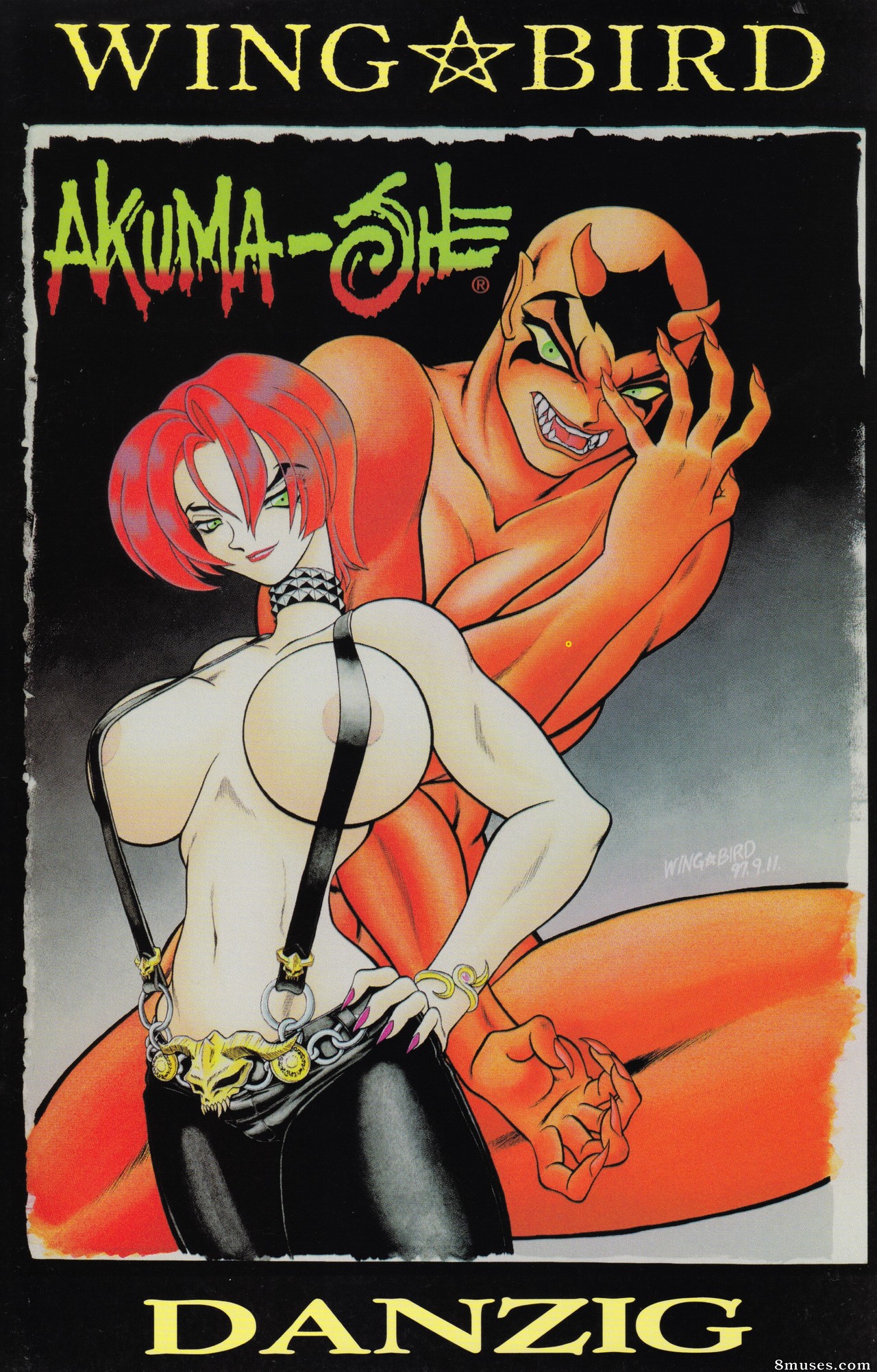 Wingbird Comics - Akuma She - Página 1