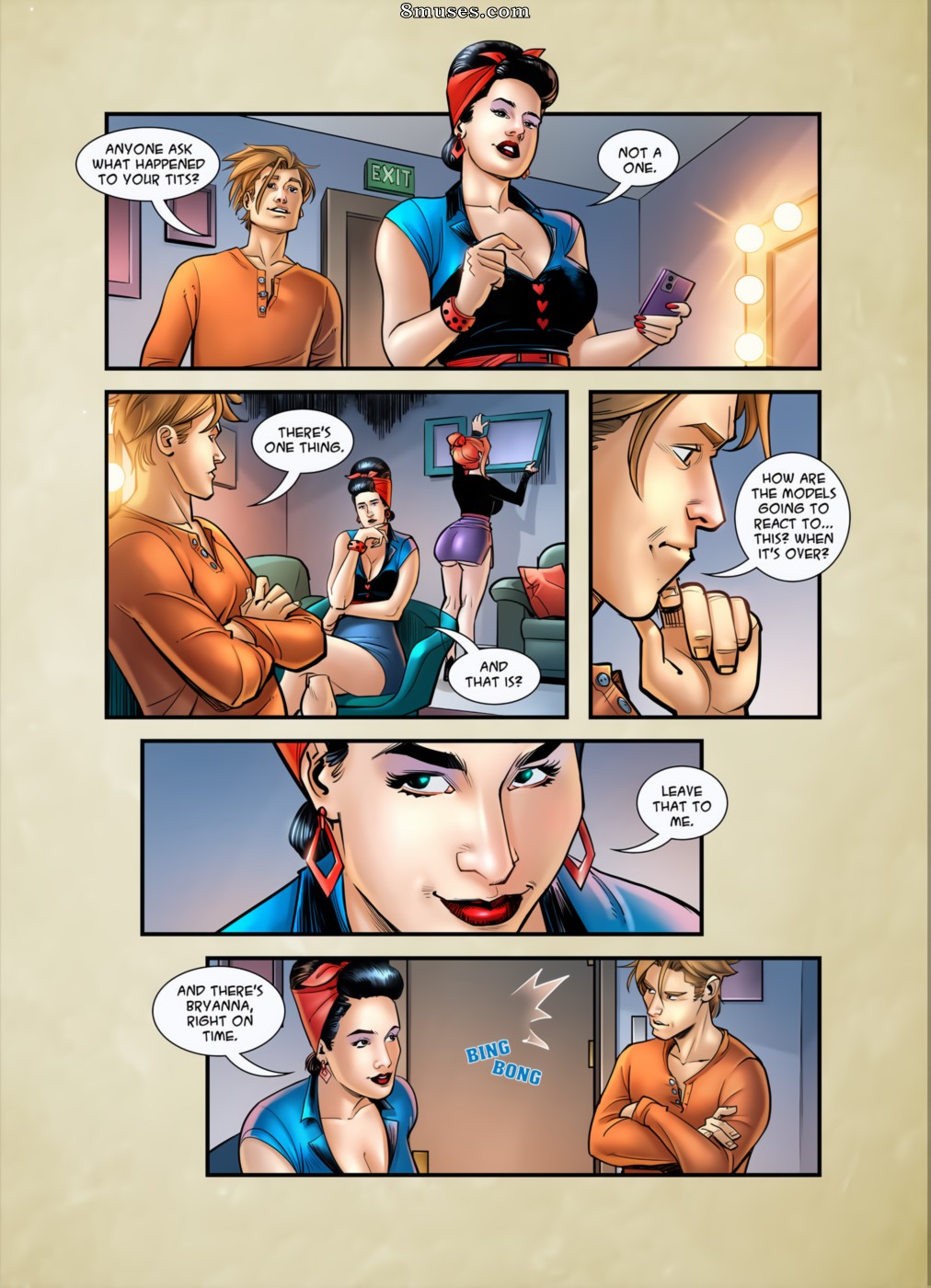 Permed - Issue 5 - Page 9