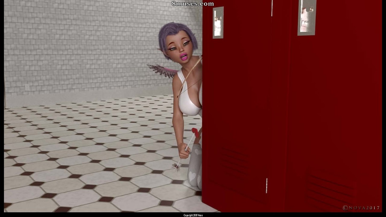 Nova - A Surprise For Cupid - Page 42