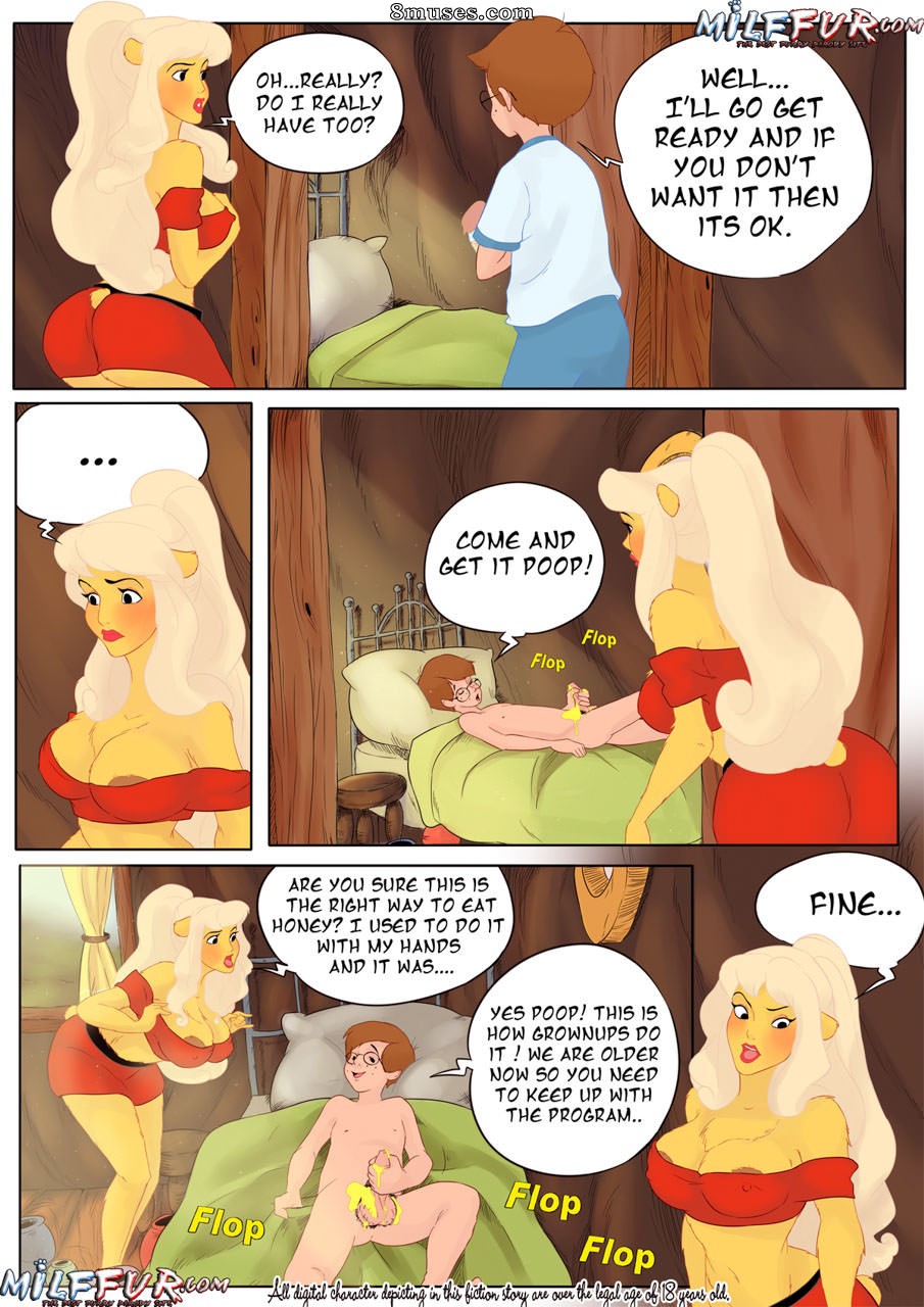 Milffur Comics - Winny The Poop - Page 7
