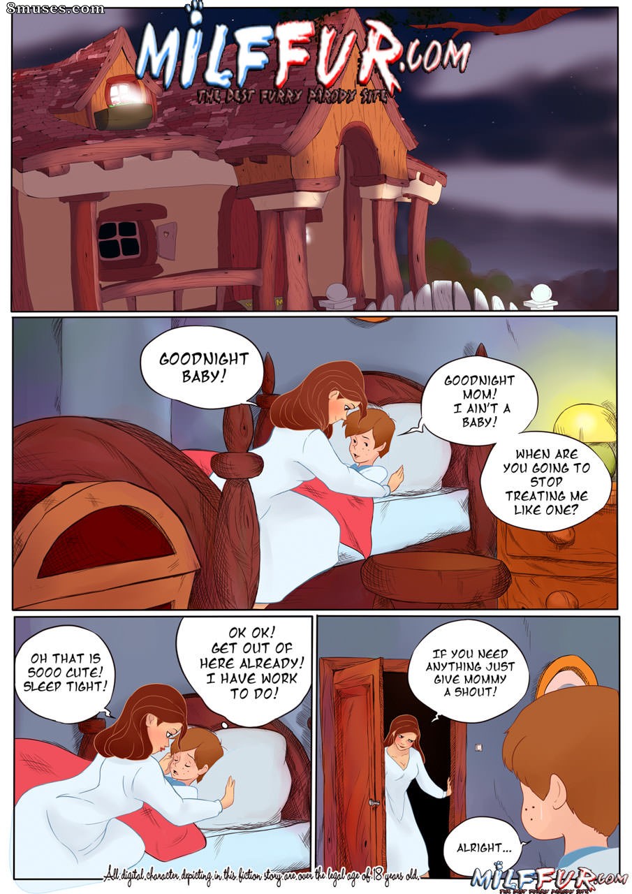 Milffur Comics - Winny The Poop - Page 1