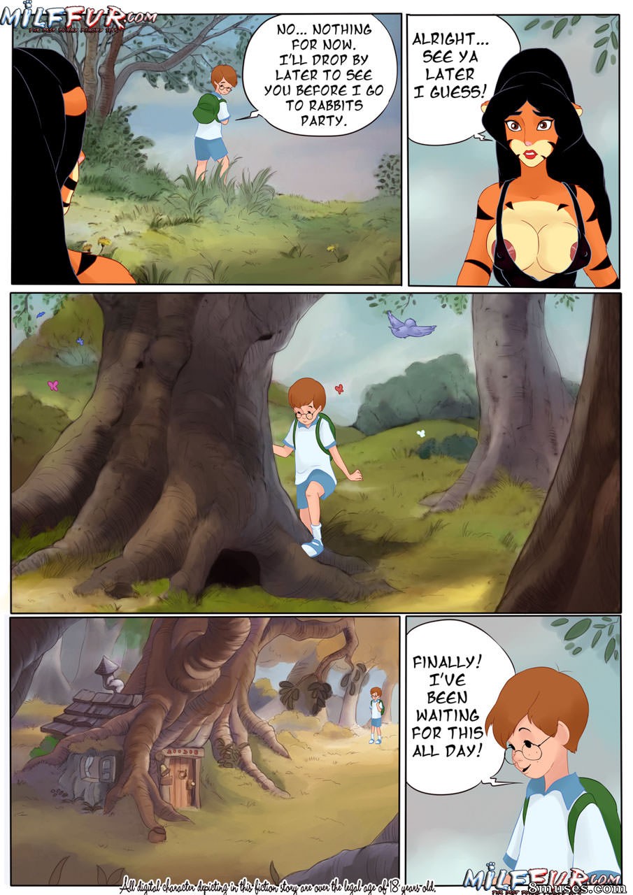Milffur Comics - Winny The Poop - Page 5