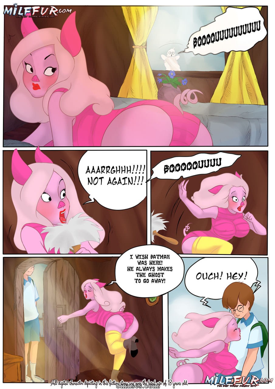 Milffur Comics - Winny The Poop - Page 18
