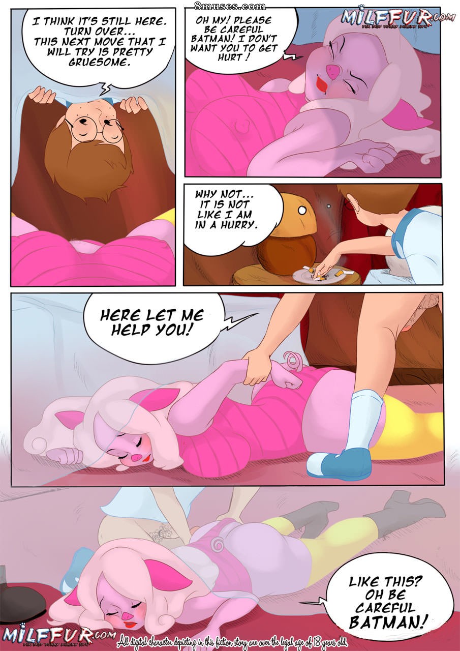 Milffur Comics - Winny The Poop - Page 28