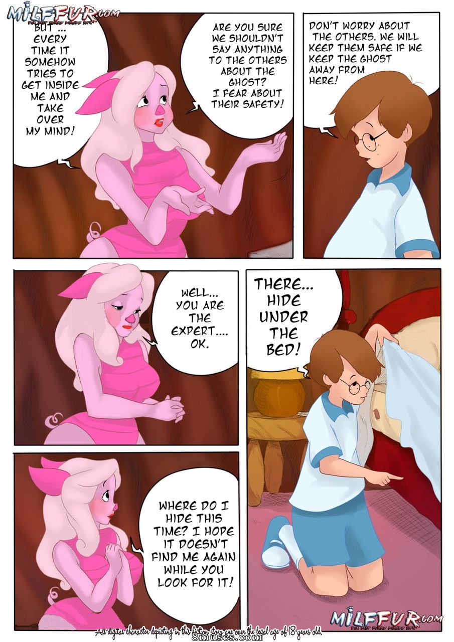Milffur Comics - Winny The Poop - Page 21