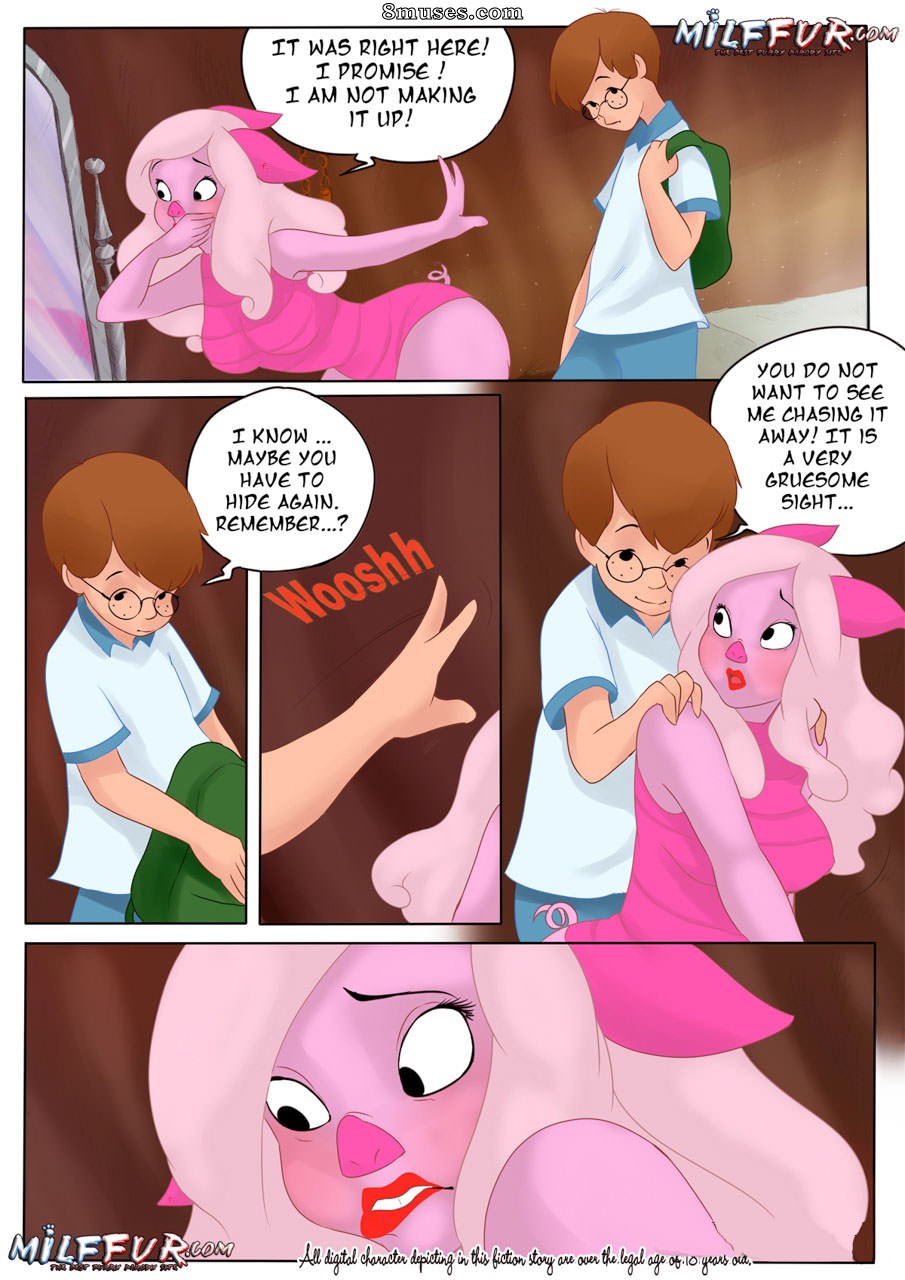 Milffur Comics - Winny The Poop - Page 20