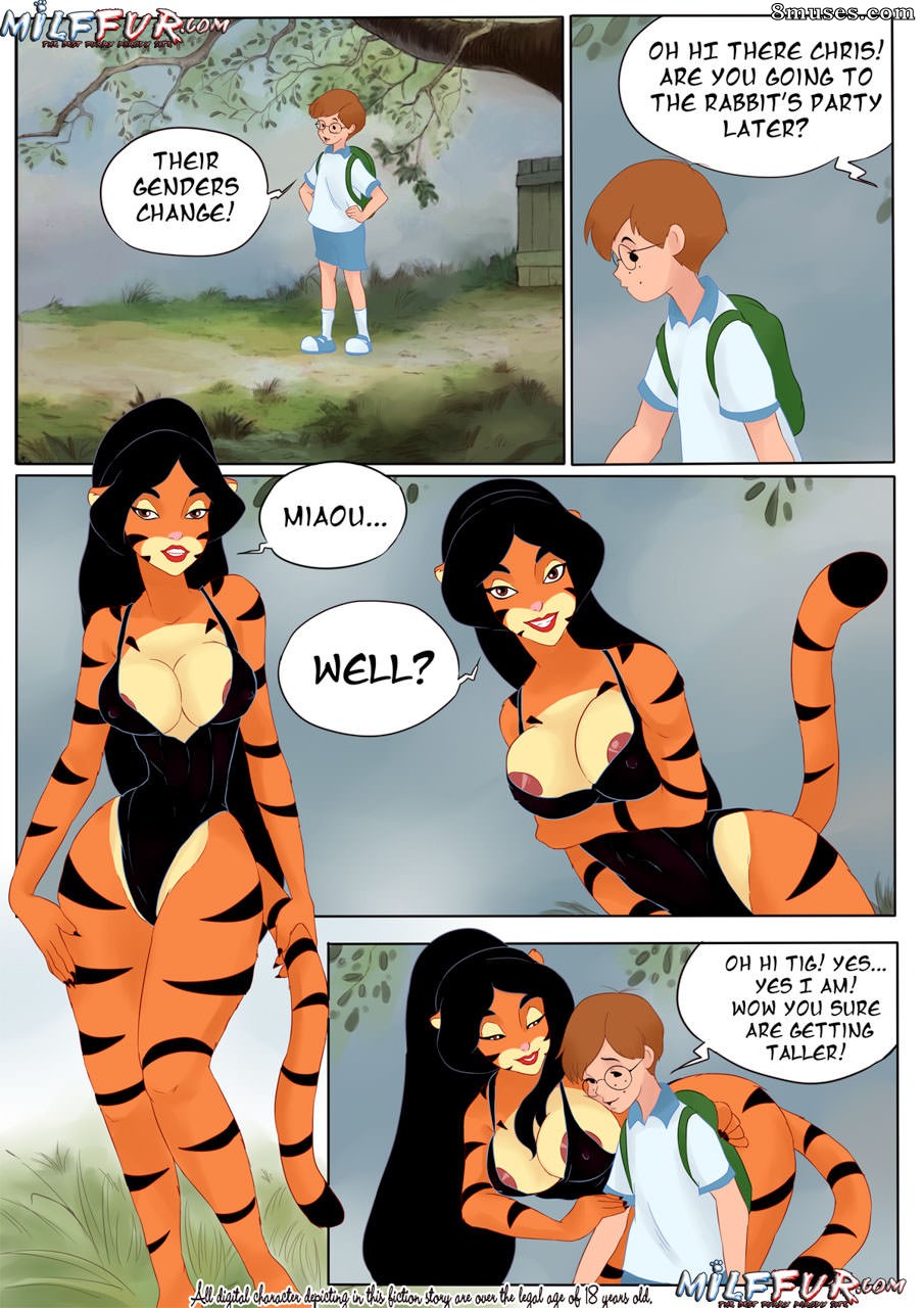 Milffur Comics - Winny The Poop - Page 3