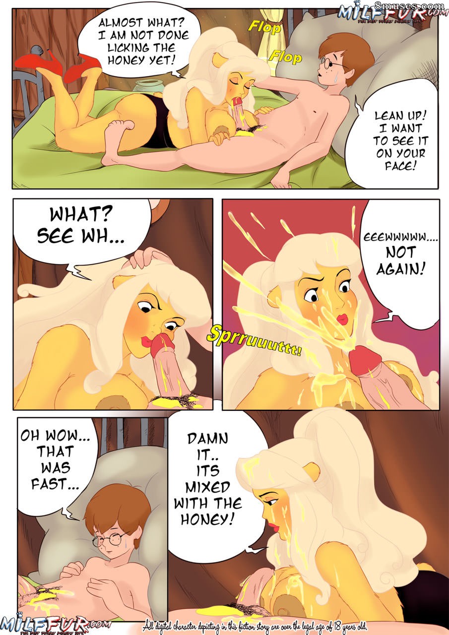 Milffur Comics - Winny The Poop - Page 10