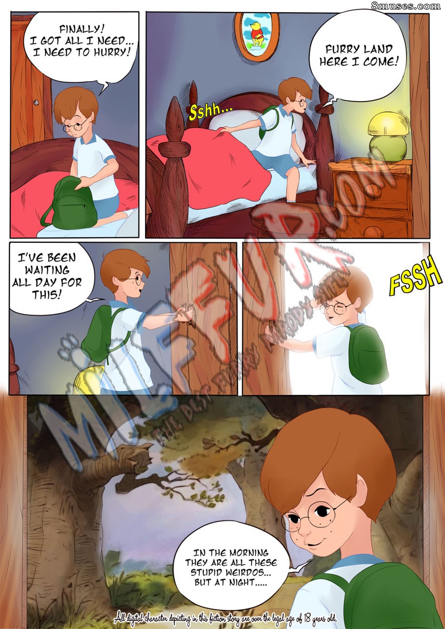 Milffur Comics - Winny The Poop - Page 2