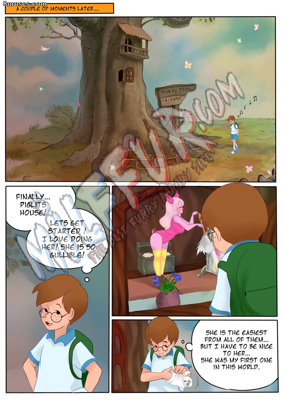 Milffur Comics - Winny The Poop - Page 17