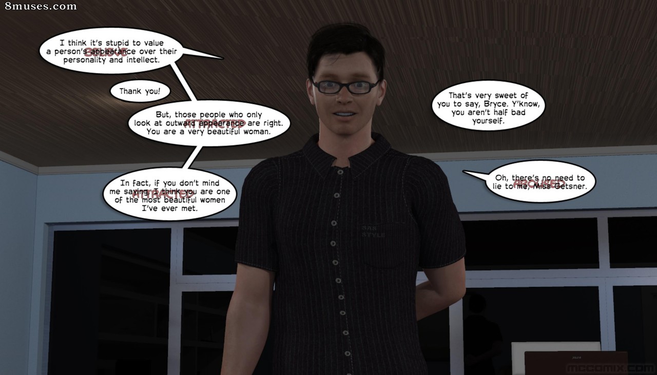 MC Comix - Master of His Domain - The Talent - Page 7