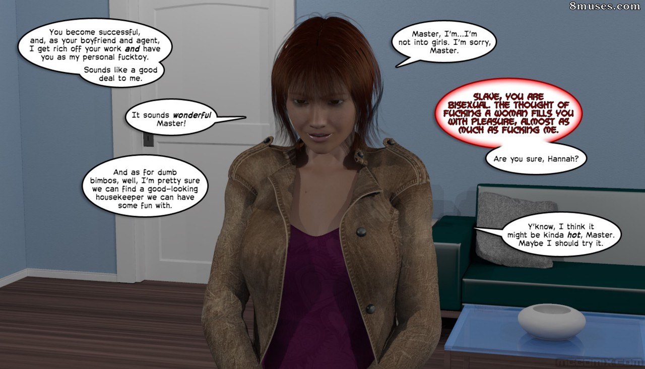 MC Comix - Master of His Domain - The Talent - Page 20