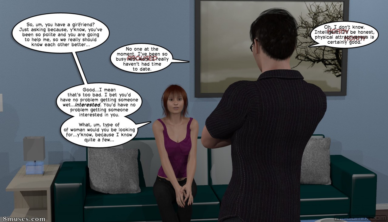 MC Comix - Master of His Domain - The Talent - Page 9