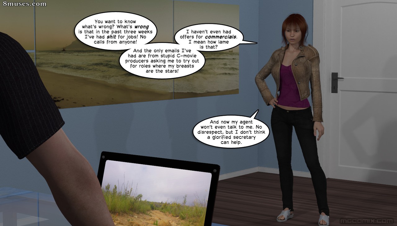 MC Comix - Master of His Domain - The Talent - Page 3
