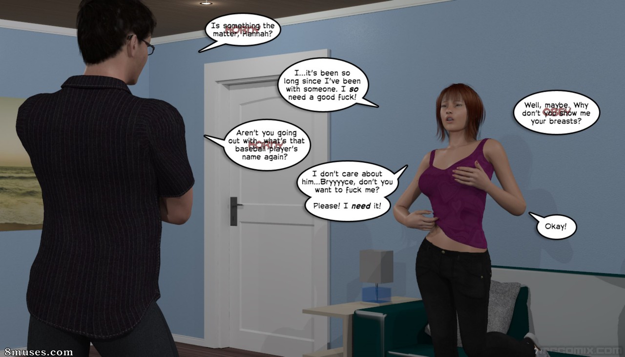 MC Comix - Master of His Domain - The Talent - Page 11