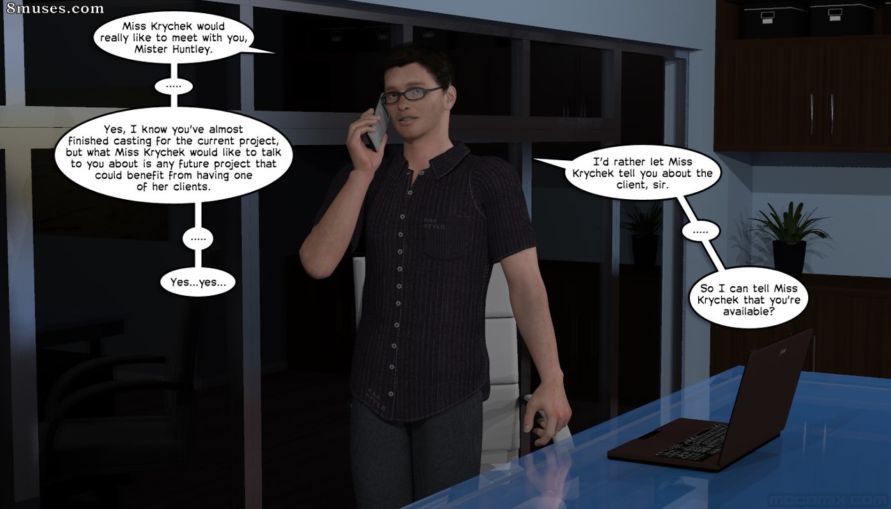 MC Comix - Master of His Domain - The Talent - Page 22