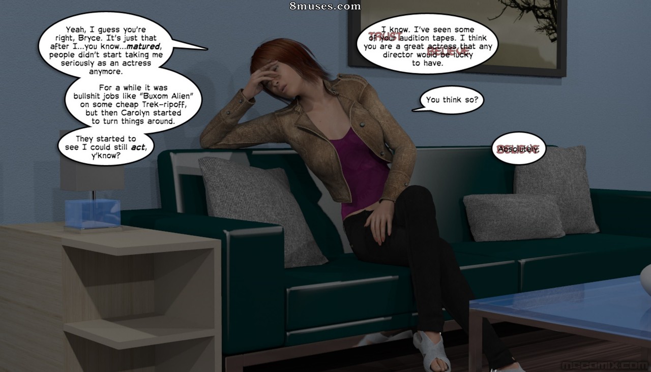 MC Comix - Master of His Domain - The Talent - Page 6