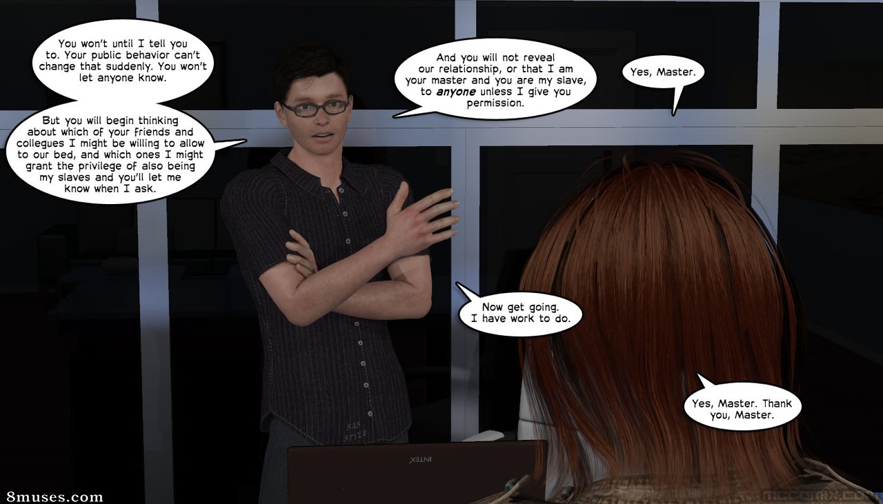 MC Comix - Master of His Domain - The Talent - Page 21