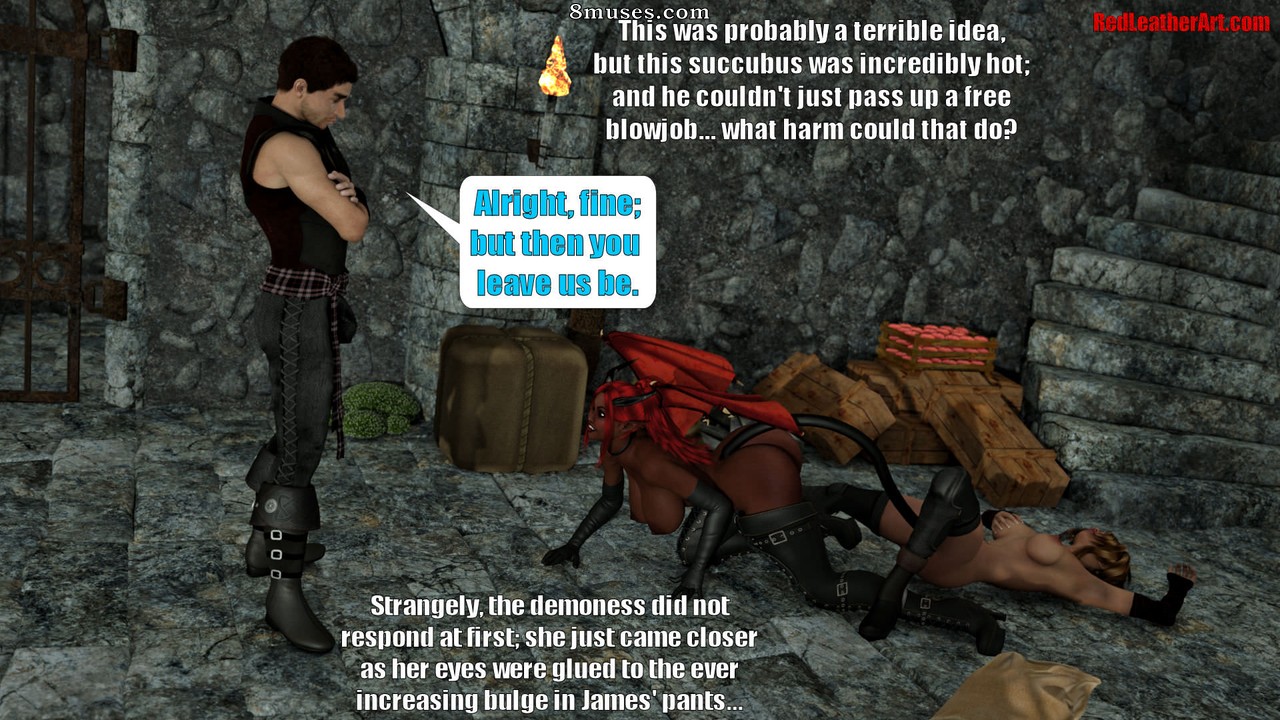 Road To Lithorca - Chapter 11 - Humans and Demons - Page 23