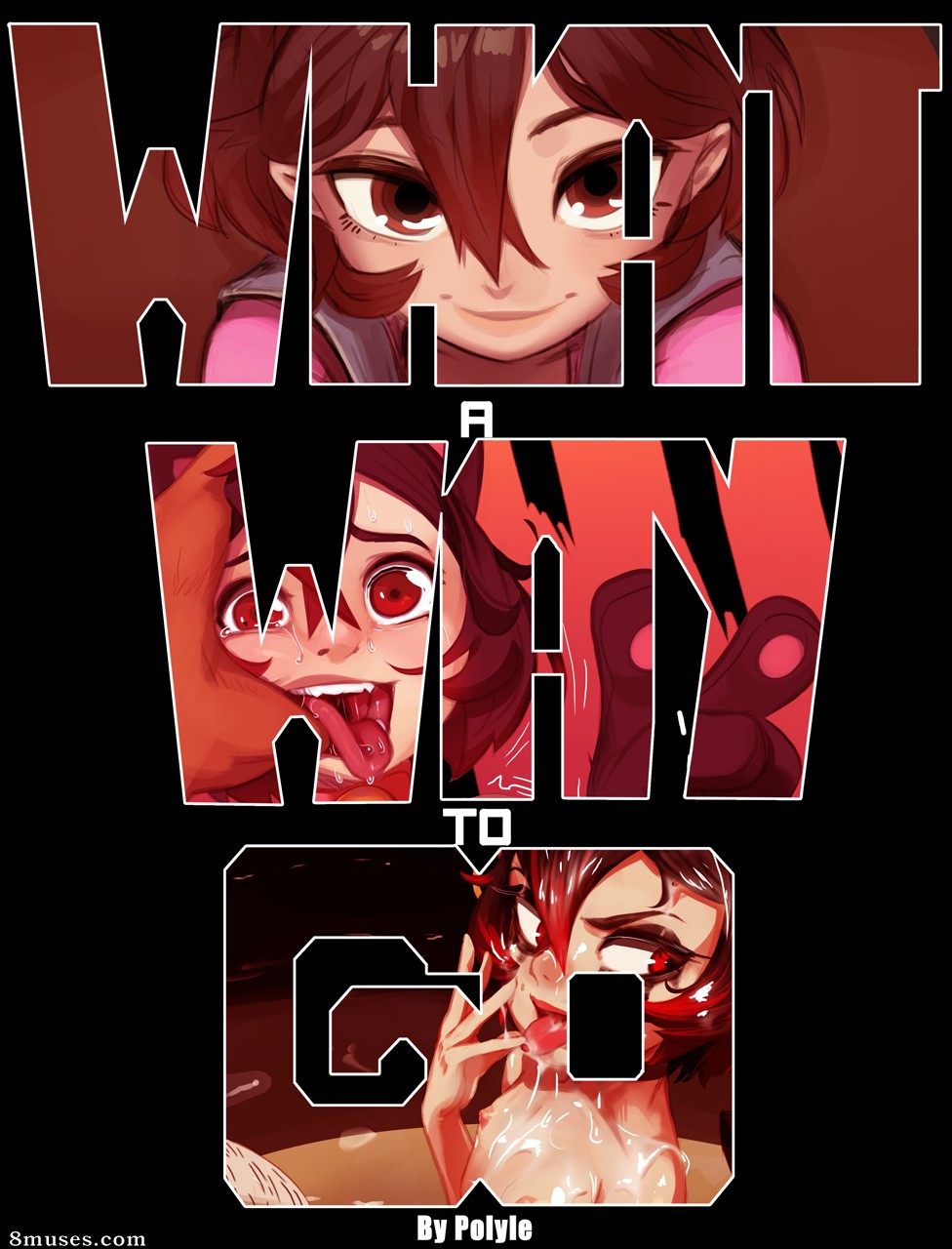 Polyle Comics - Que maneira de ir - Página 12