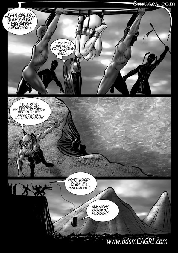 Cagri Comics - Redxona - Page 27