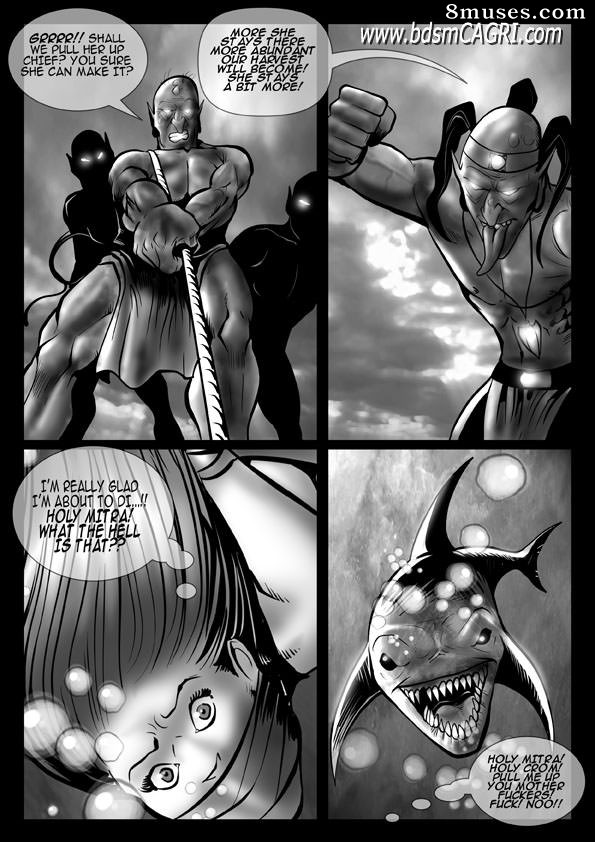 Cagri Comics - Redxona - Página 29