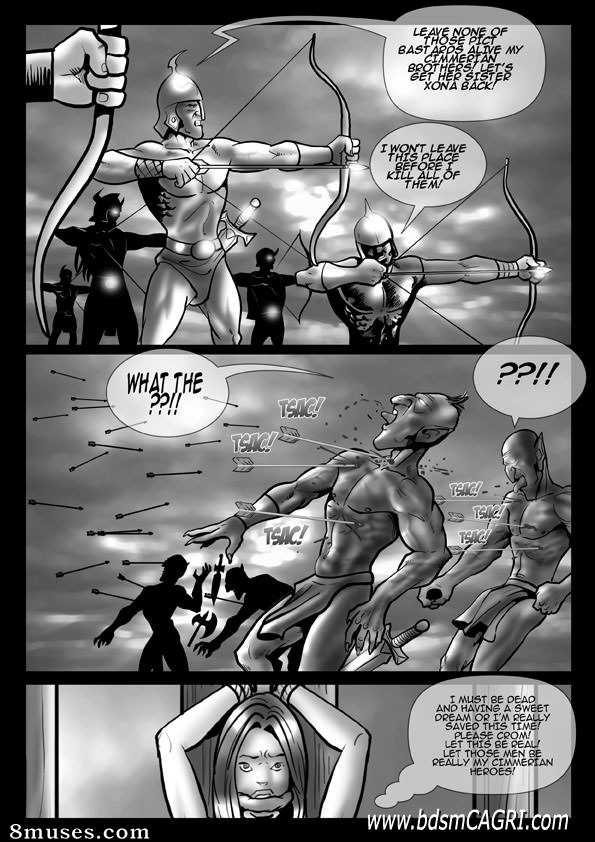 Cagri Comics - Redxona - Page 40