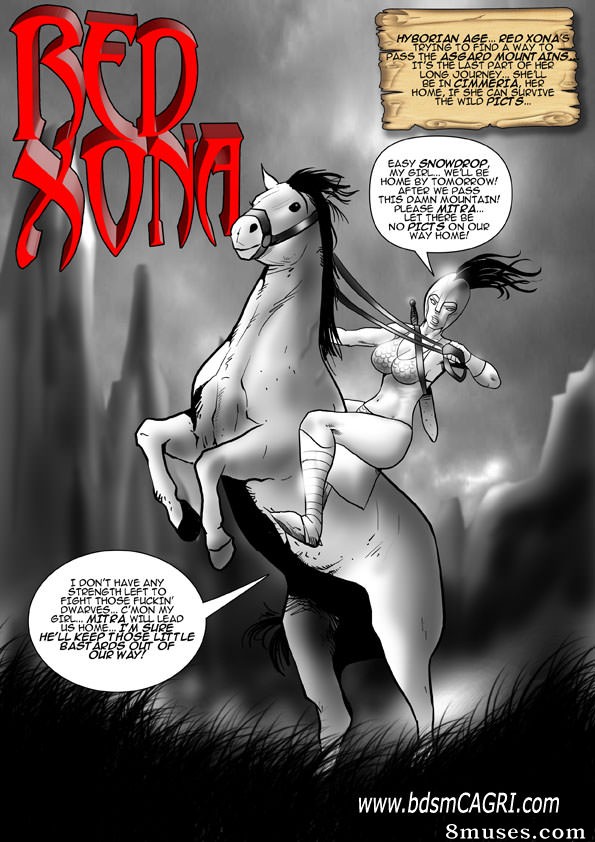 Cagri Comics - Redxona - Página 1