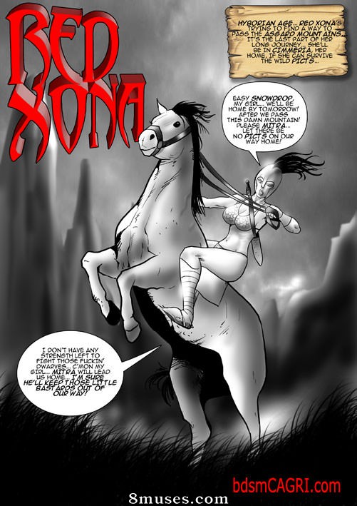 Cagri Comics - Redxona - Página 2